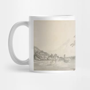 On the Aar between Unterseen and Lake of Brienz by J.M.W. Turner Mug